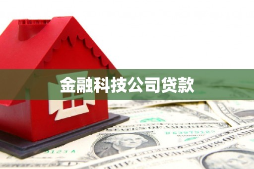 淡水金融科技公司贷款