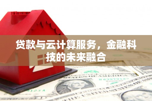 淡水贷款与云计算服务，金融科技的未来融合