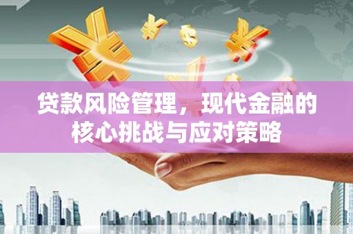淡水贷款风险管理，现代金融的核心挑战与应对策略