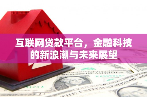 淡水互联网贷款平台，金融科技的新浪潮与未来展望
