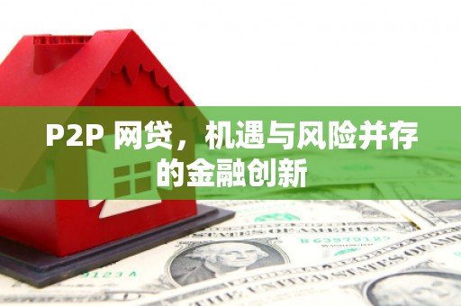 淡水P2P 网贷，机遇与风险并存的金融创新