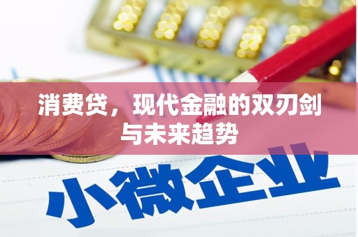 淡水消费贷，现代金融的双刃剑与未来趋势