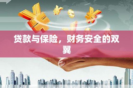 淡水贷款与保险，财务安全的双翼