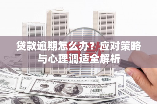 淡水贷款逾期怎么办？应对策略与心理调适全解析